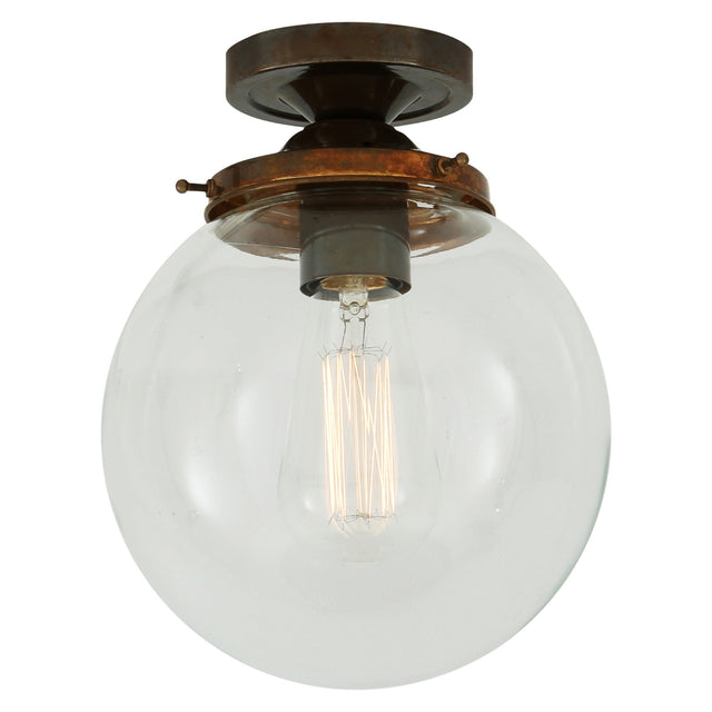 Riad 20cm Globe Ceiling Light