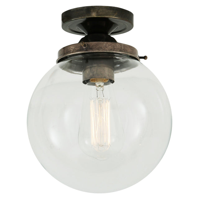 Riad 20cm Globe Ceiling Light