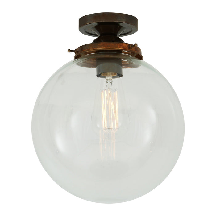 Riad 25cm Globe Ceiling Light