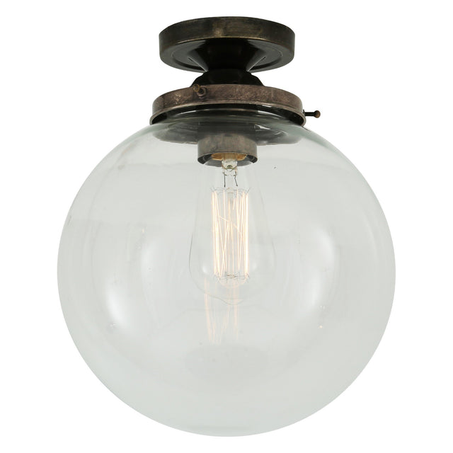 Riad 25cm Globe Ceiling Light
