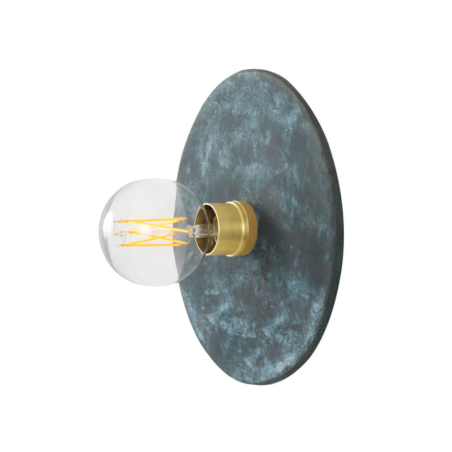 Bog Oak Wall Light