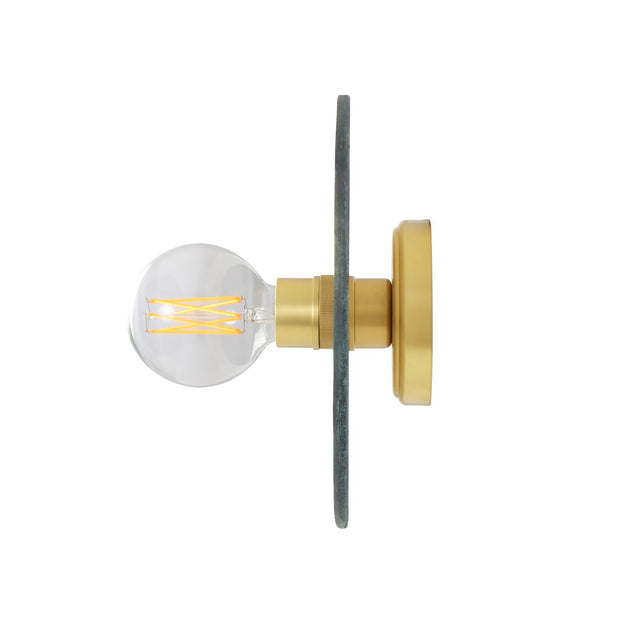 Bog Oak Wall Light