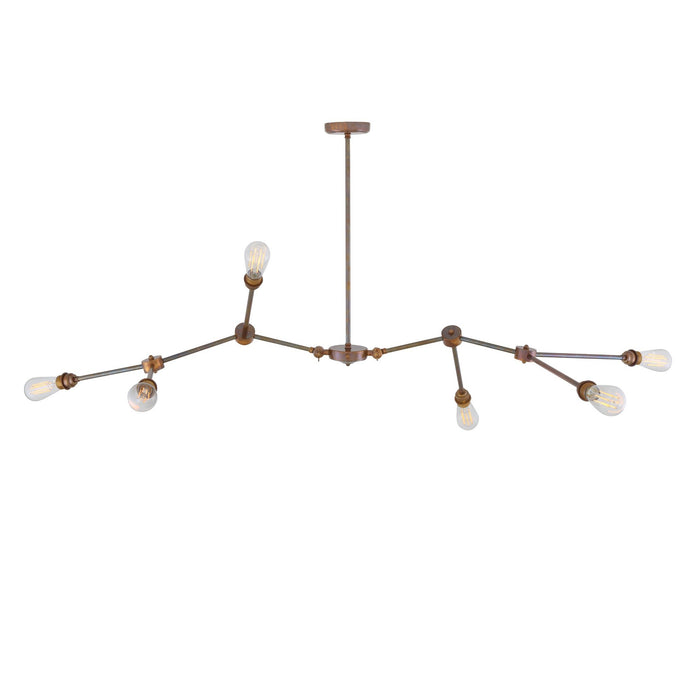Ottawa Chandelier — Luminaire Lighting