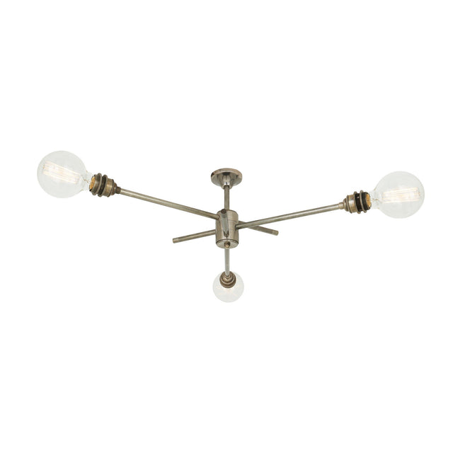 Mombasa 3 Arm Chandelier