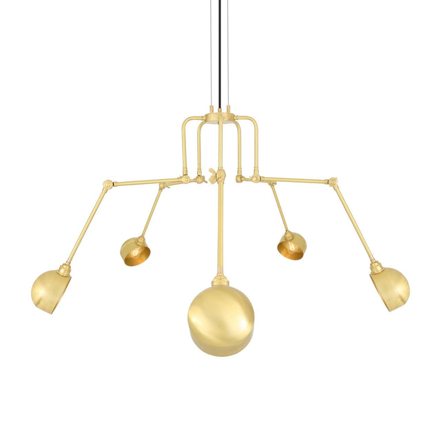 San Jose 5 Arm Chandelier