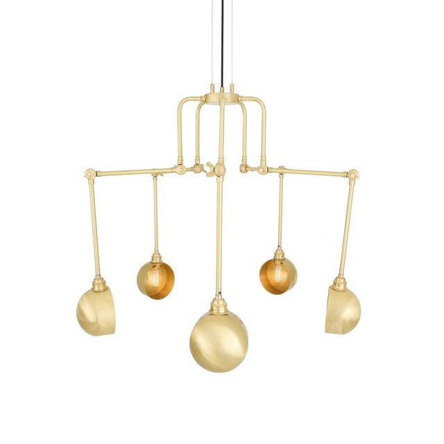 San Jose 5 Arm Chandelier
