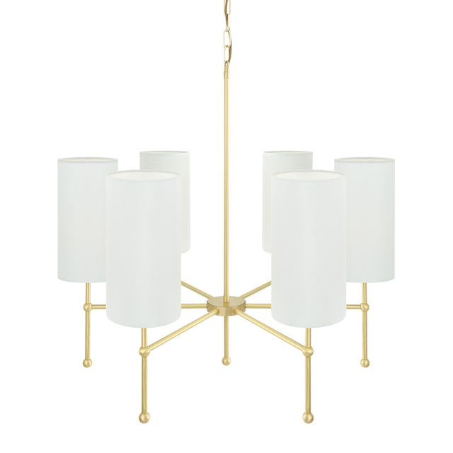 Arizona 6 Arm Chandelier