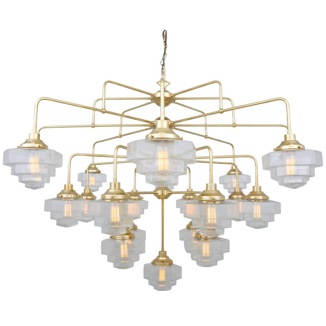 Siena 4 Tier Chandelier