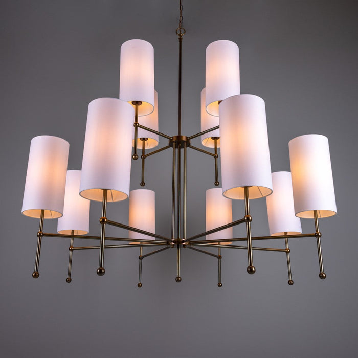 Two tier chandelier discount