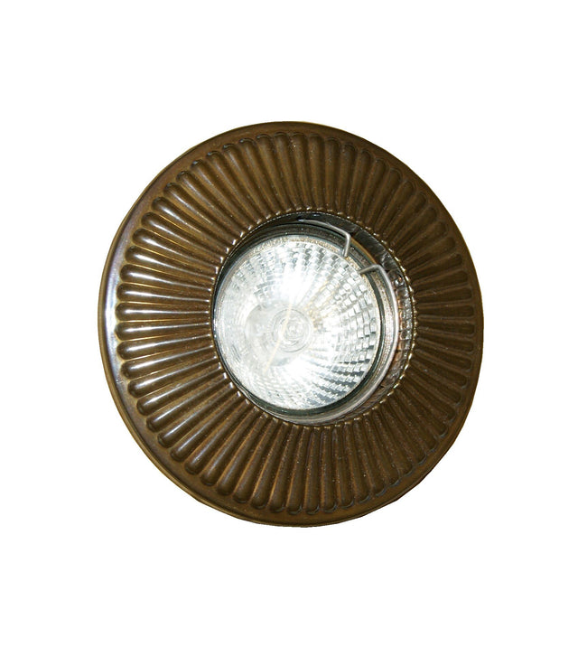 Penh Recessed Brass Spot Light