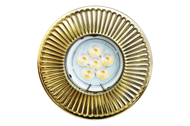Penh Recessed Brass Spot Light
