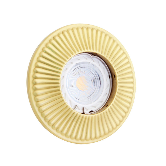 Penh Recessed Brass Spot Light