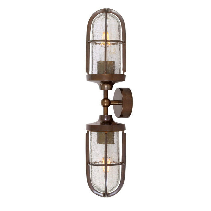 Clayton Double Wall Light