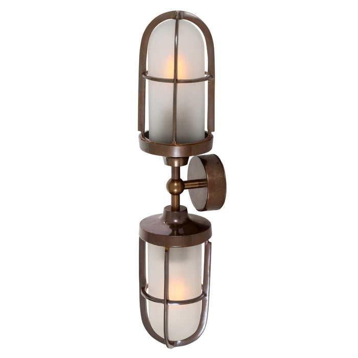 Clayton Double Wall Light