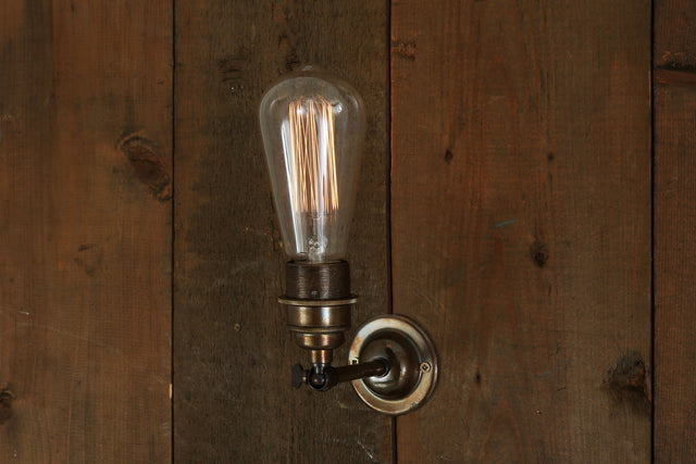 Lome Vintage Industrial Wall Light