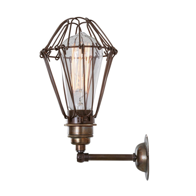 Cotonou Cage Wall Light