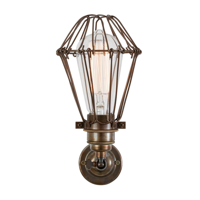Cotonou Cage Wall Light