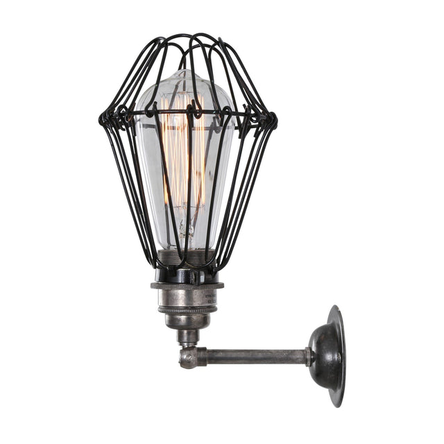 Cotonou Cage Wall Light