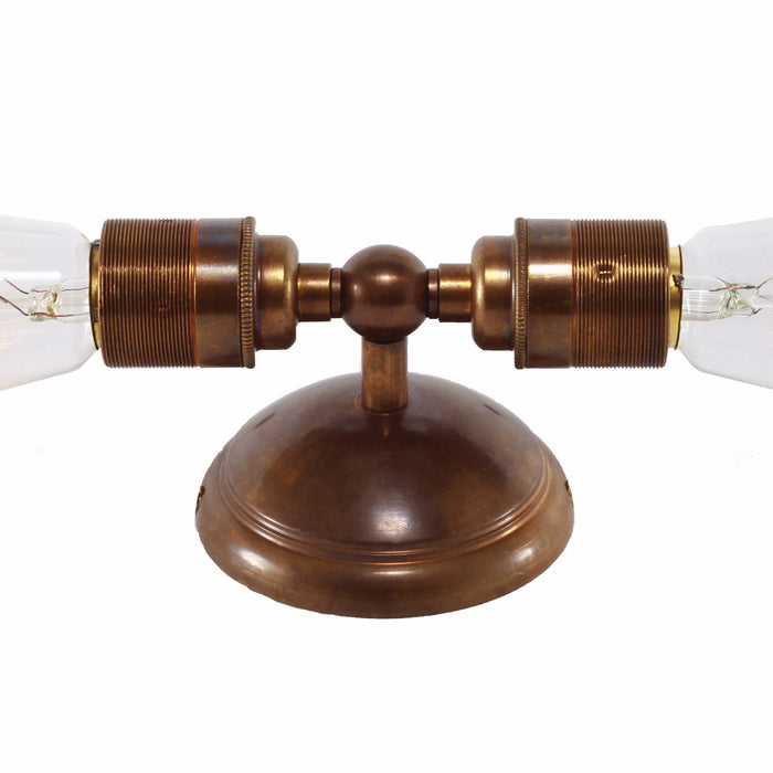 Lome Vintage Double wall light