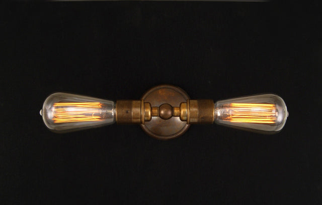 Lome Vintage Double wall light