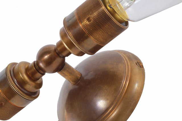 Lome Vintage Double wall light