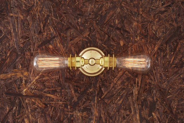 Lome Vintage Double wall light