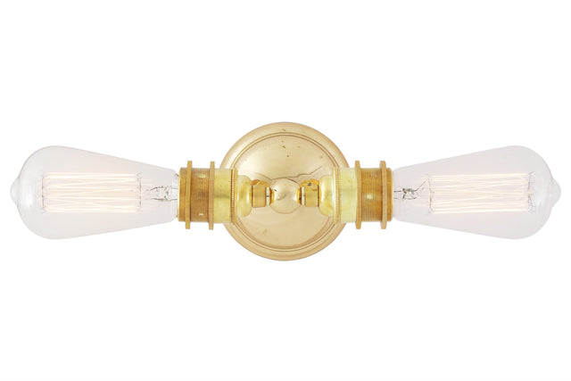 Lome Vintage Double wall light