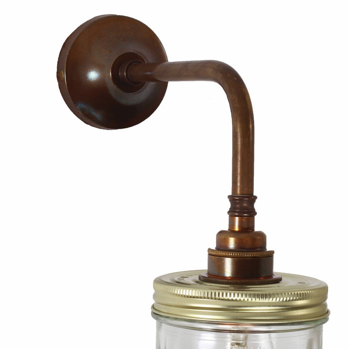 Jam Jar Wall Light — Luminaire Lighting