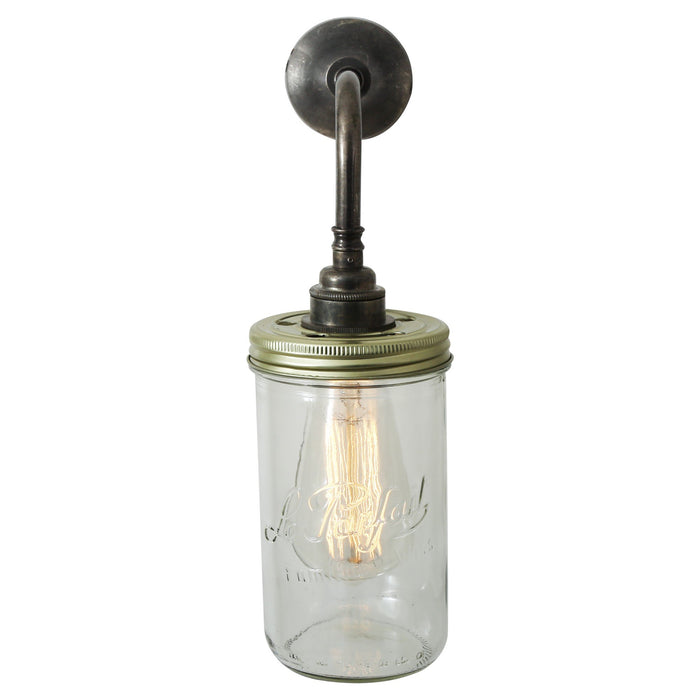 Jam Jar Wall Light — Luminaire Lighting