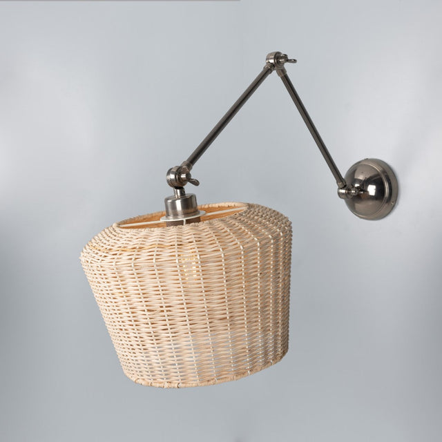 Manila Rattan Wall Light
