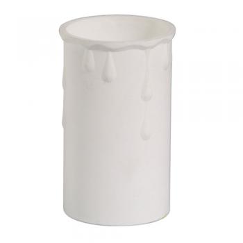 37 x 70 WHITE CANDLE DRIP