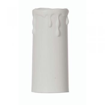 34 x 80 WHITE CANDLE DRIP