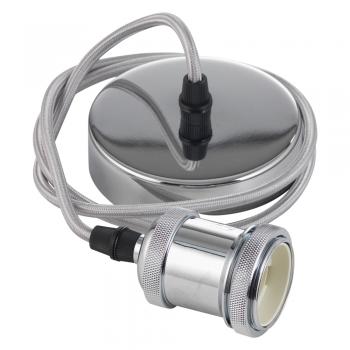 POLISHED CHROME CORD SET