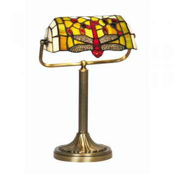 DRAGON FLY BANKERS LAMP