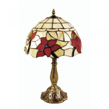 BORDER TIFFANY TABLE LAMP