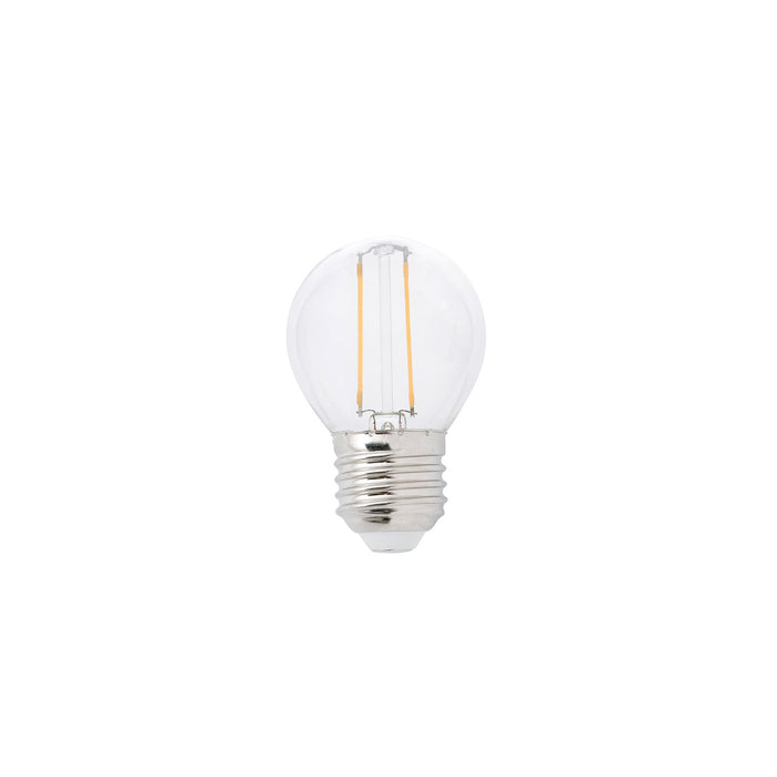 Bulb G45 FILAMENT E27 LED 2W 2700K