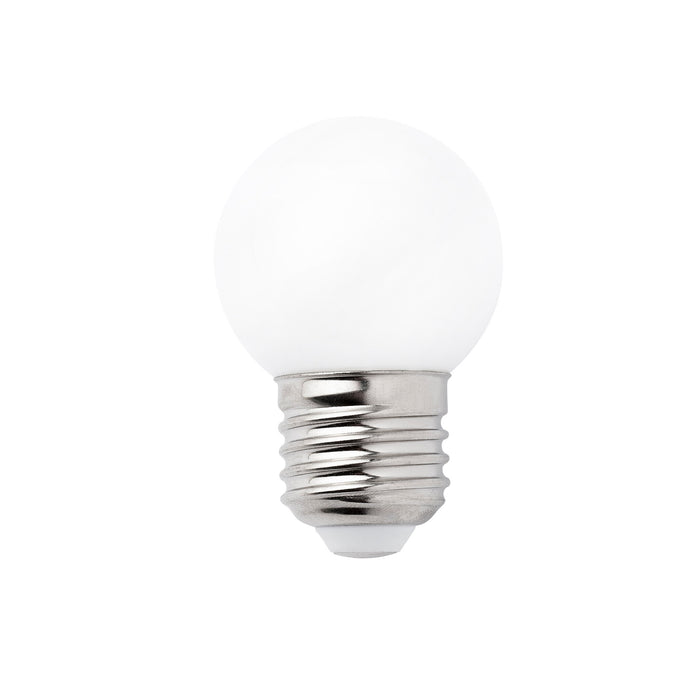 Bulb G45 MAT LED E27 4W 2700K 450LM