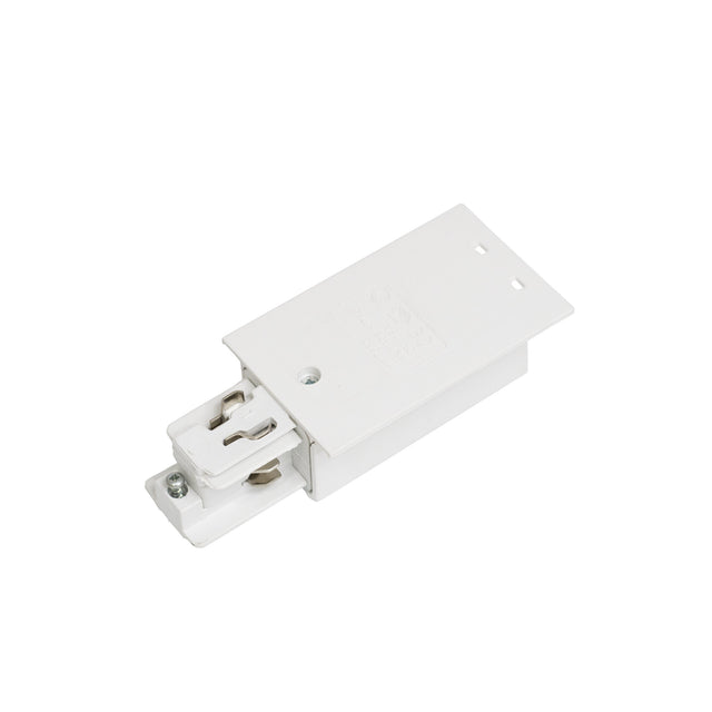 Left white recessed POWER SUPPLY