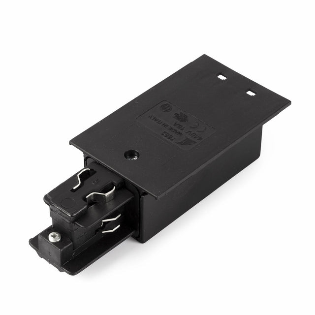 Left black recessed POWER SUPPLY