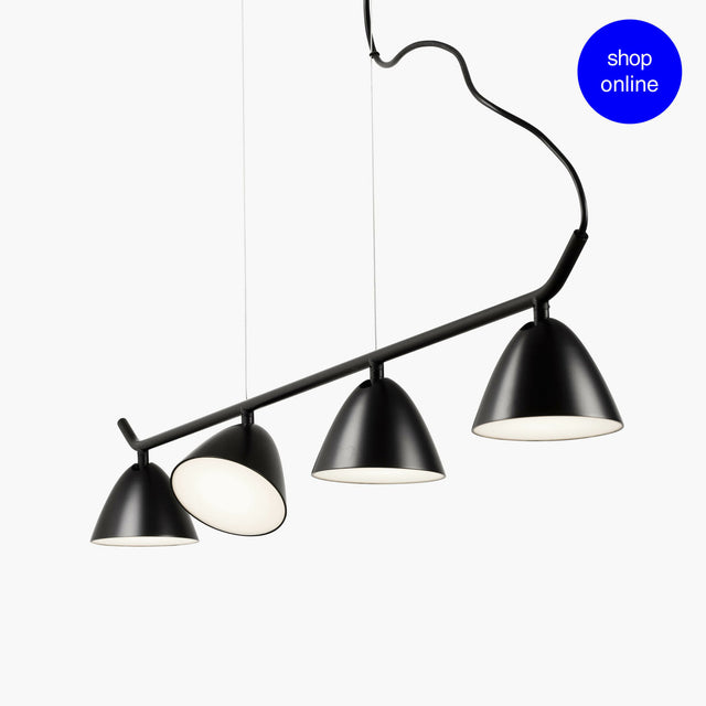 FLASH 4L Pendant lamp