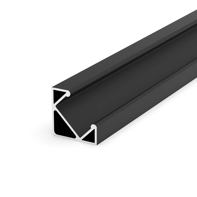 Profile surface 45° black 2M