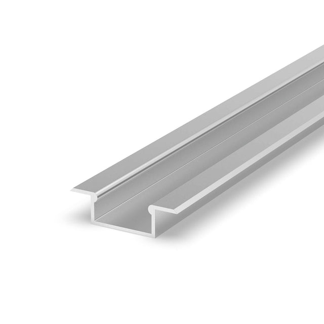 Profile downlight 8mm grey 2M