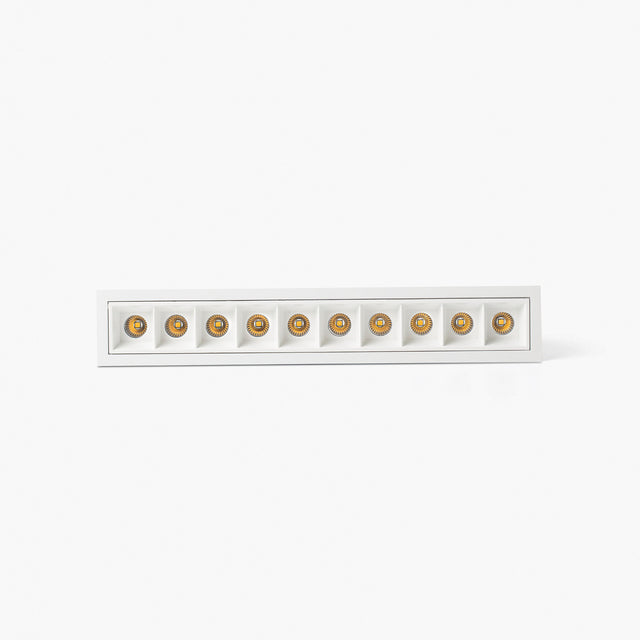 TROOP 10x2W Recessed lamp