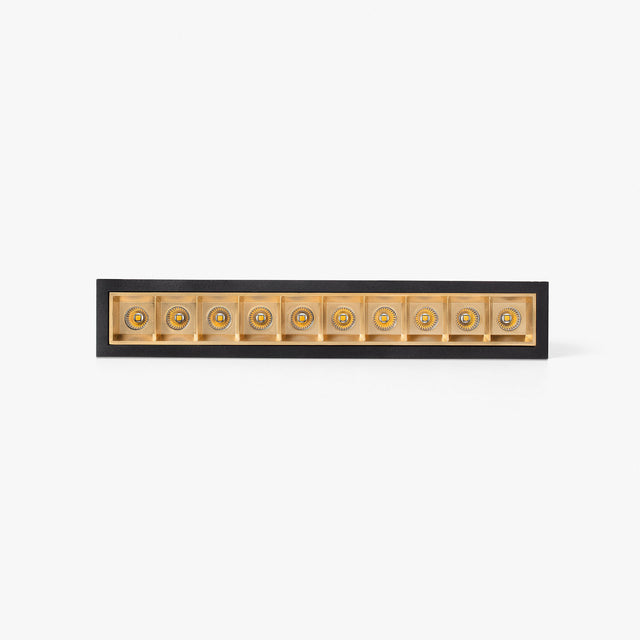 TROOP 10x2W Recessed lamp