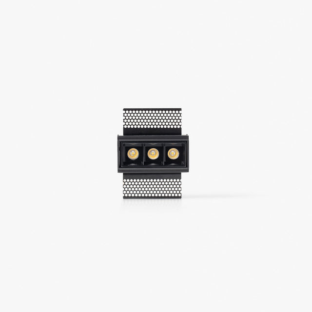 TROOP Trimless 3x2W Recessed lamp