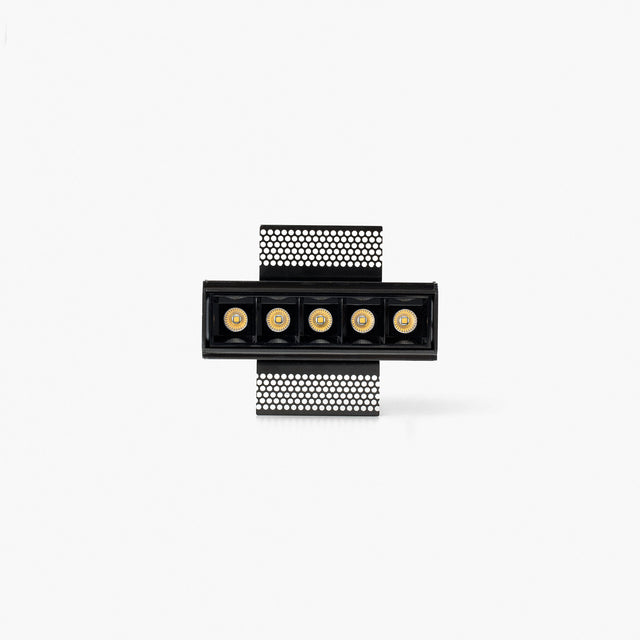TROOP Trimless 5x2W Recessed lamp