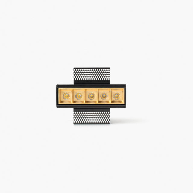 TROOP Trimless 5x2W Recessed lamp