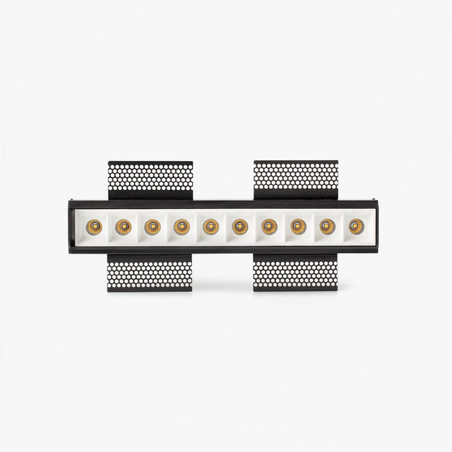 TROOP Trimless 10x2W Recessed lamp