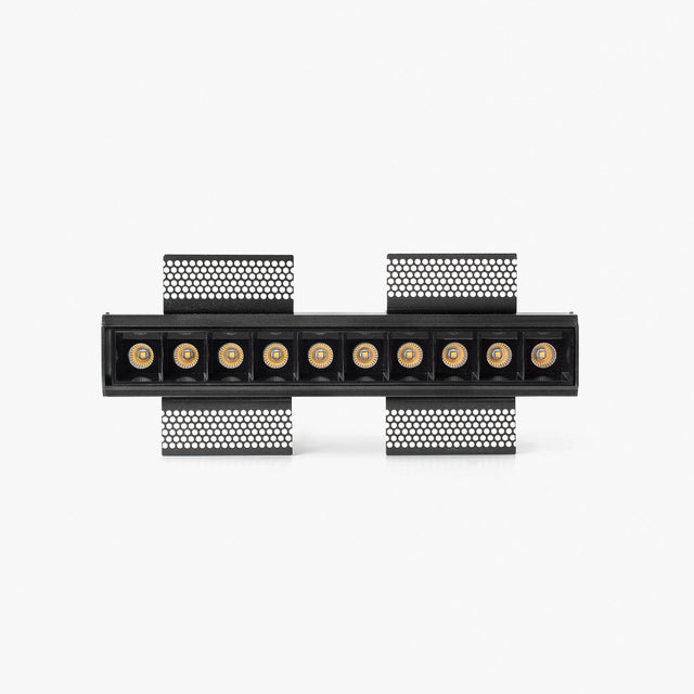 TROOP Trimless 10x2W Recessed lamp