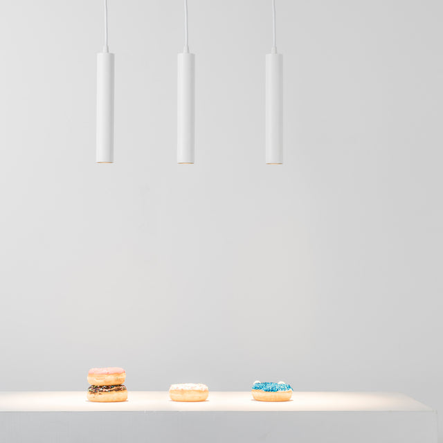 FOST Pendant lamp White Ø40 7W